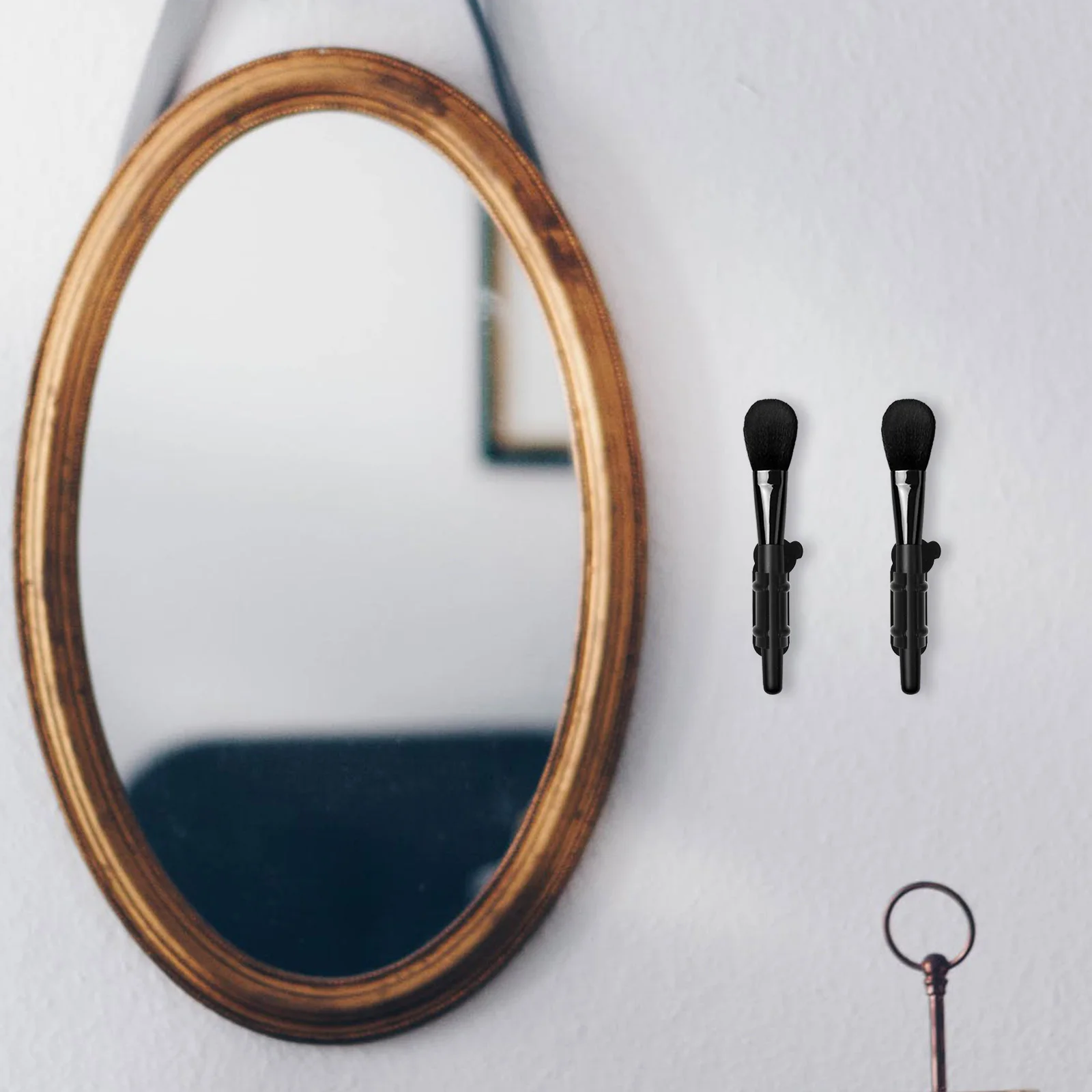 

6Pcs Silicone Pen Clamps Adhesive Whiteboard Pen Holders for Office Desk Pencil Clips Desk Markers Holders Clips for Markers