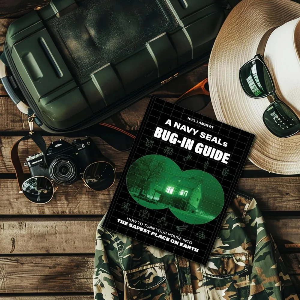 A Navy SEAL's BUG IN GUID How To Turn Your House Into-By Joel Lambert