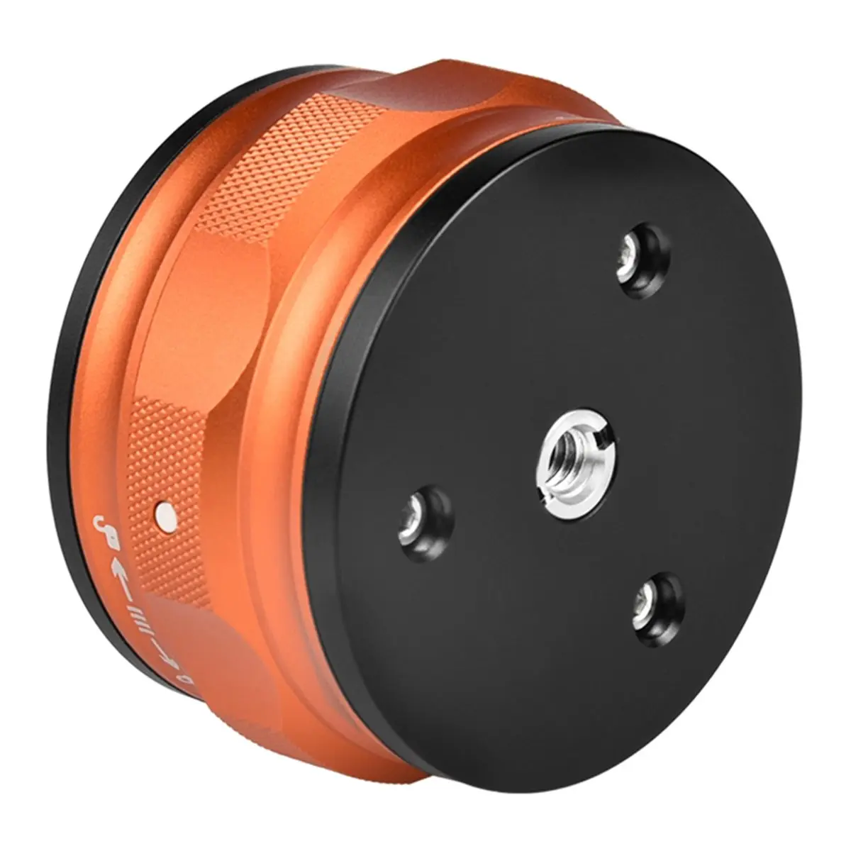 ABAN Round Quick Release System for Tripod, Stabilizer, Motion Controls, Photography and Videography Equipment