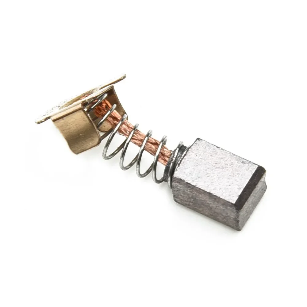 10pcs 금속 카본 브러쉬 10pcs BGA402 BGA450 BGA452 카본 DGA452 CB-430 GA400 용 18V 앵글 그라인더 용