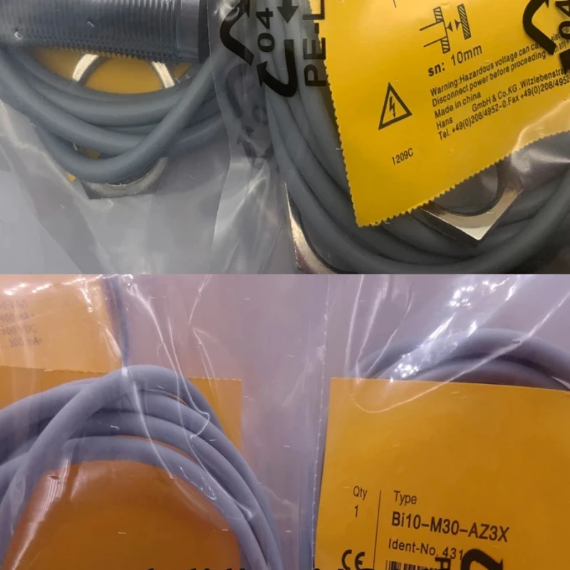 

Новый комплект из 3 бесконтактных датчиков BI10-M30-AN6X, BI10-M30-AP6X, BI10-M30-AZ3X, BI10-M30-RZ3X, BI10-M30-RN6X, BI10-M30-RP6X