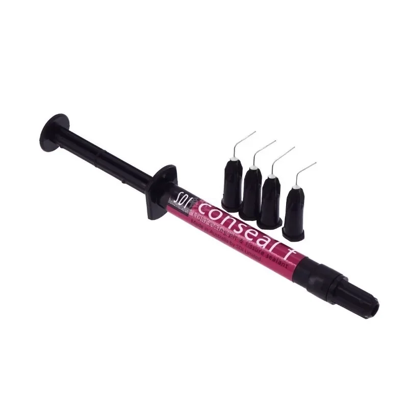 

1g/syringe Dental Material Fissure Sealant Agent Tooth Surface Coating Resin-Based Sealant Light Curing Fissure Sealant Agent