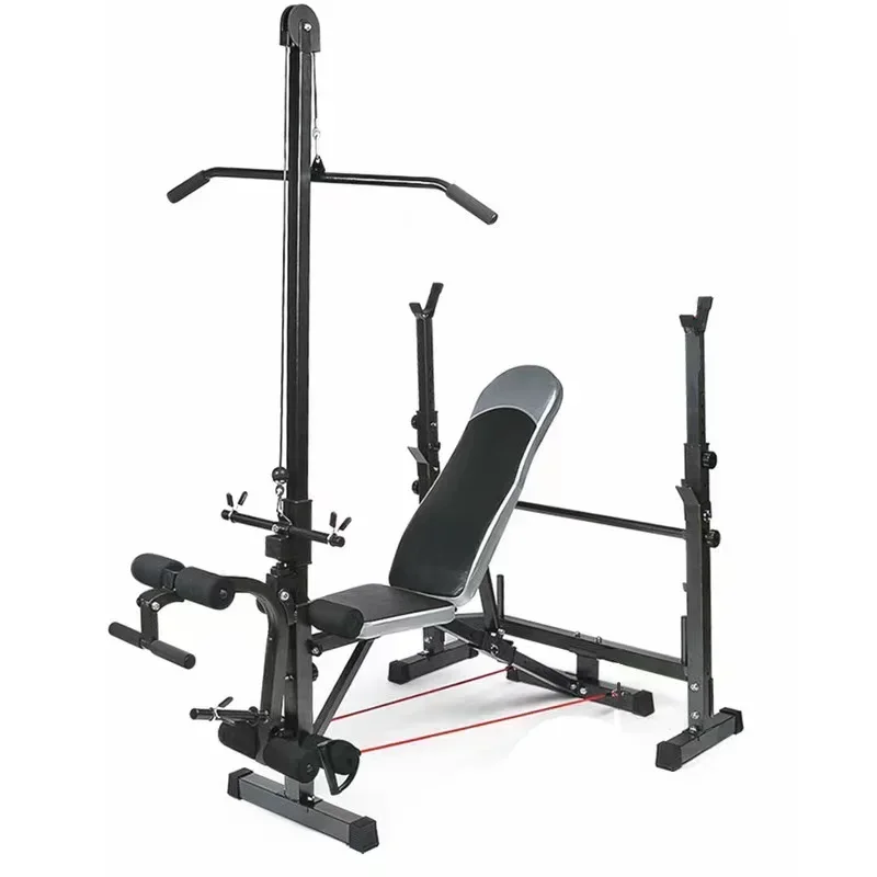 

High Quality Home fitness equipment multi-functional bench press weight lifting fitness Professional Gym Equipment