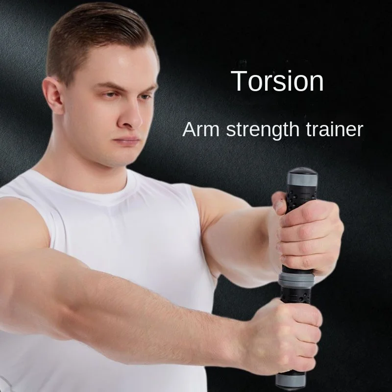 

Portable Hand Gripper Strengths Twister Wrist Grip Strength Device Men's Training Wrist Arm Muscle Training