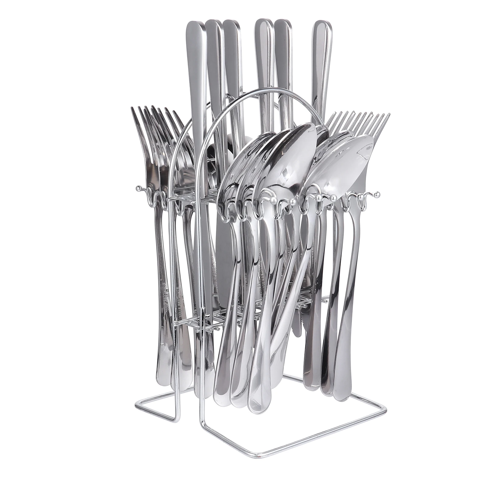 

1 set Stainless Dessert Fork Set Mirror Finish Spoon Dining Tableware Set Fork Kitchen Bar Dining Gifts