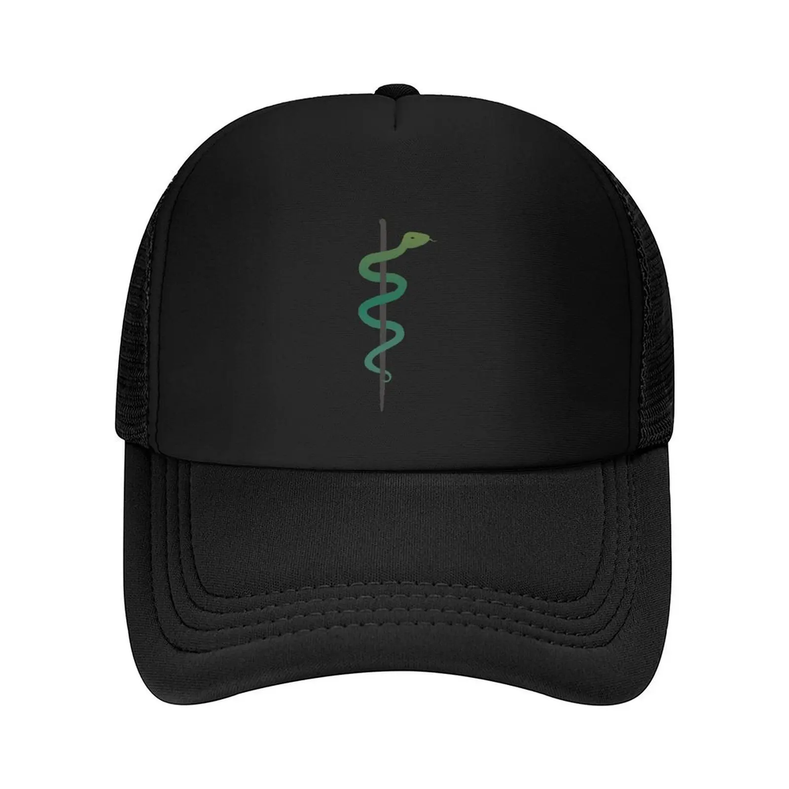 

Rod of Asclepius Baseball Cap Golf Wear Golf Cap golf hat genuine luxury caps Women's Clothing Men's