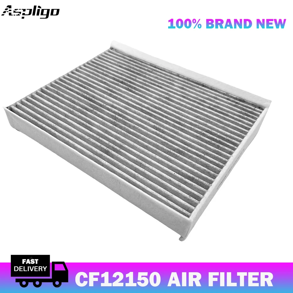 Aspligo CF12150 Activated Carbon Fram Cabin Air Filter For FORD EXPEDITION F-150 /F-250 F-350 F-450 F-550 SUPER DUTY/NAVIGATOR