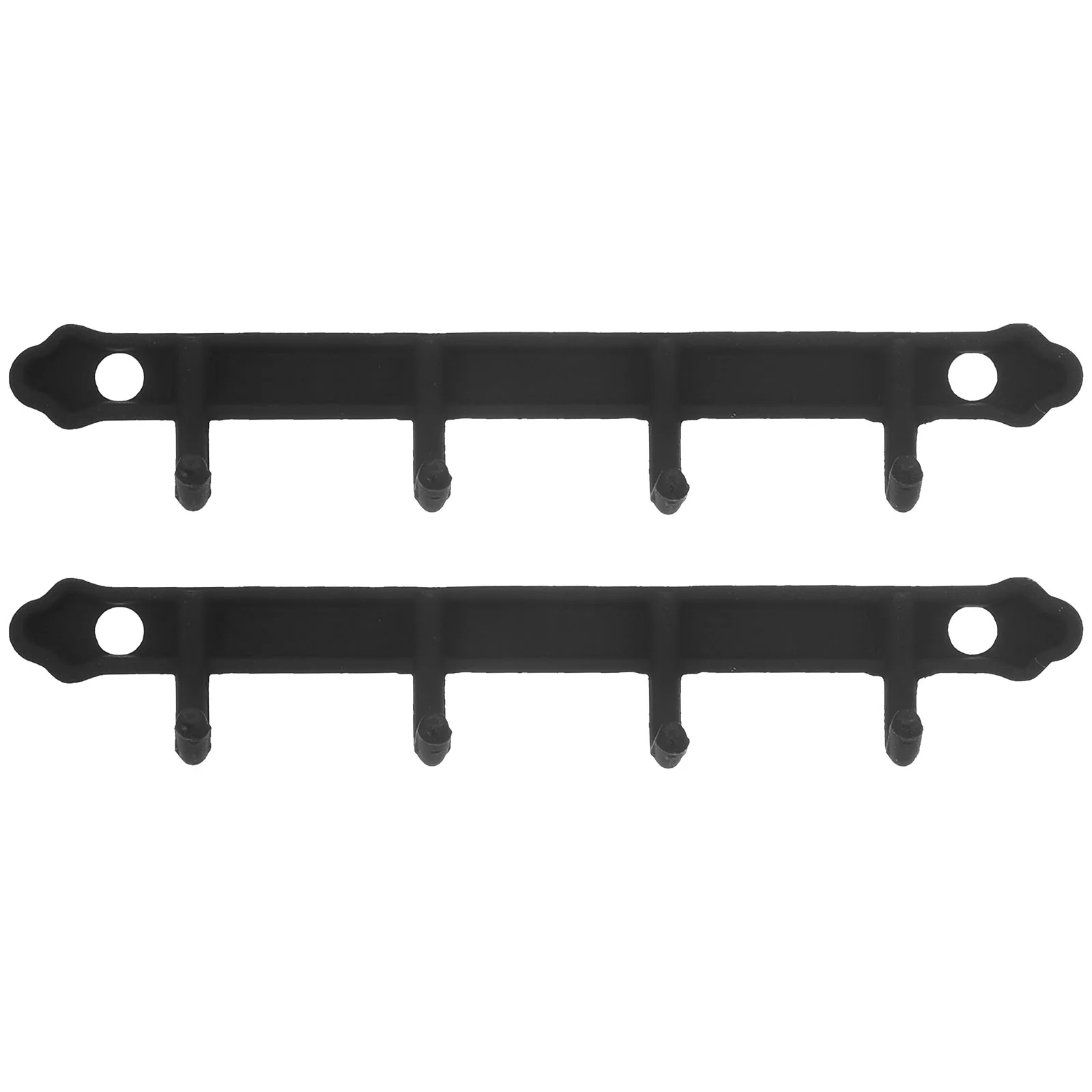 

Door Hooks for Hanging Clothes Dollhouse Coat Hangers Miniature Clothing Kitchen Decorative