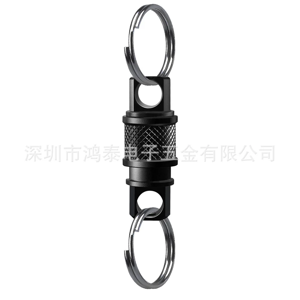 Aluminum Alloy Universal Buckle, 360° Rotating Detachable Storage Hook, Multifunctional Convenient Universal Hook