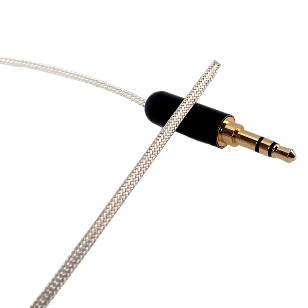 Guitar Pickup Piezo Cable Metal Under Saddle Transducer Acoustic Guitar Parts for Classical Guitar
