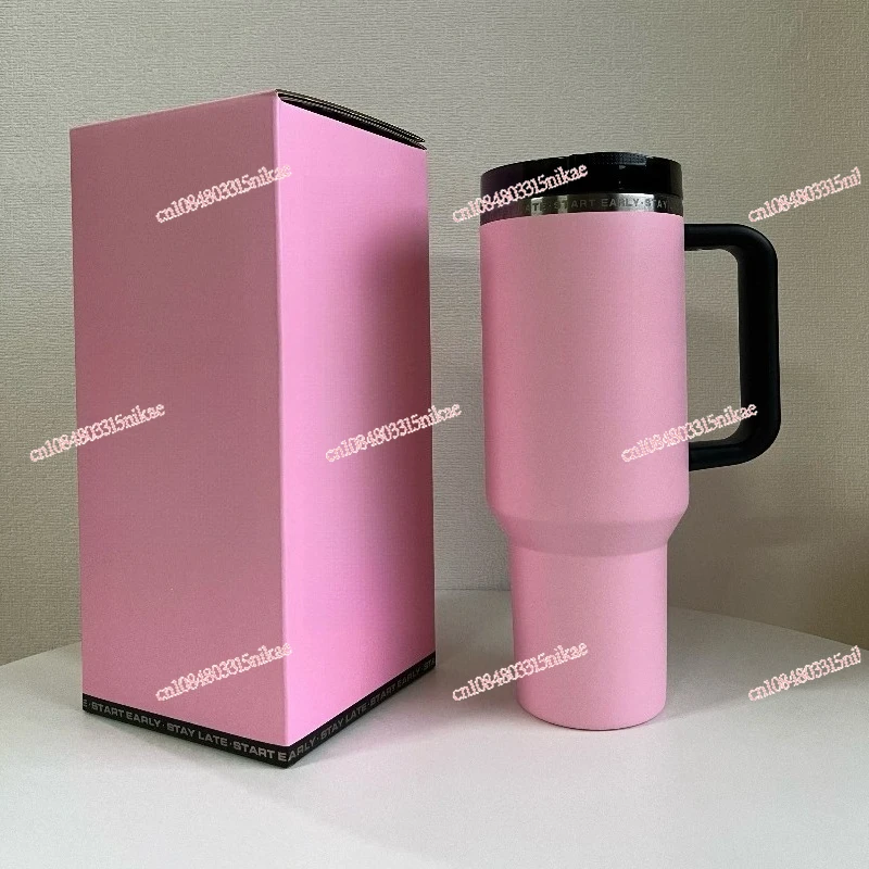 

Large Capacity Stainless Steel Vacuum Insulated Tumbler | Leak-Proof Water Bottle with Straw - BPA-Free