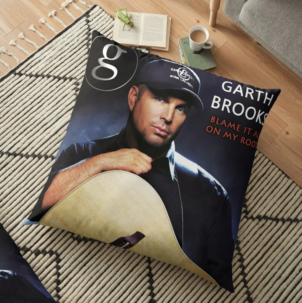 Garth Brooks Blame It All Tour 2019 2020 Gakkelar Decoration Pillow Case Sofa Waist Throw Cushion Cover Home Decor