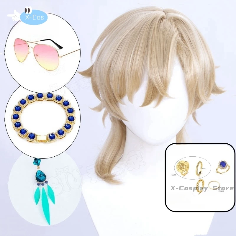 Aventurine Halloween Honkai Star Rail Women's Costumes Cosplay Anime Custumes Adult Disguise Man Adulto Costume Accessories