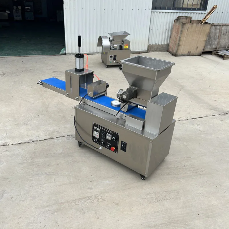 

Машина для изготовления теста, экструдер для теста для печенья, машина для разделения теста и машина для округления теста