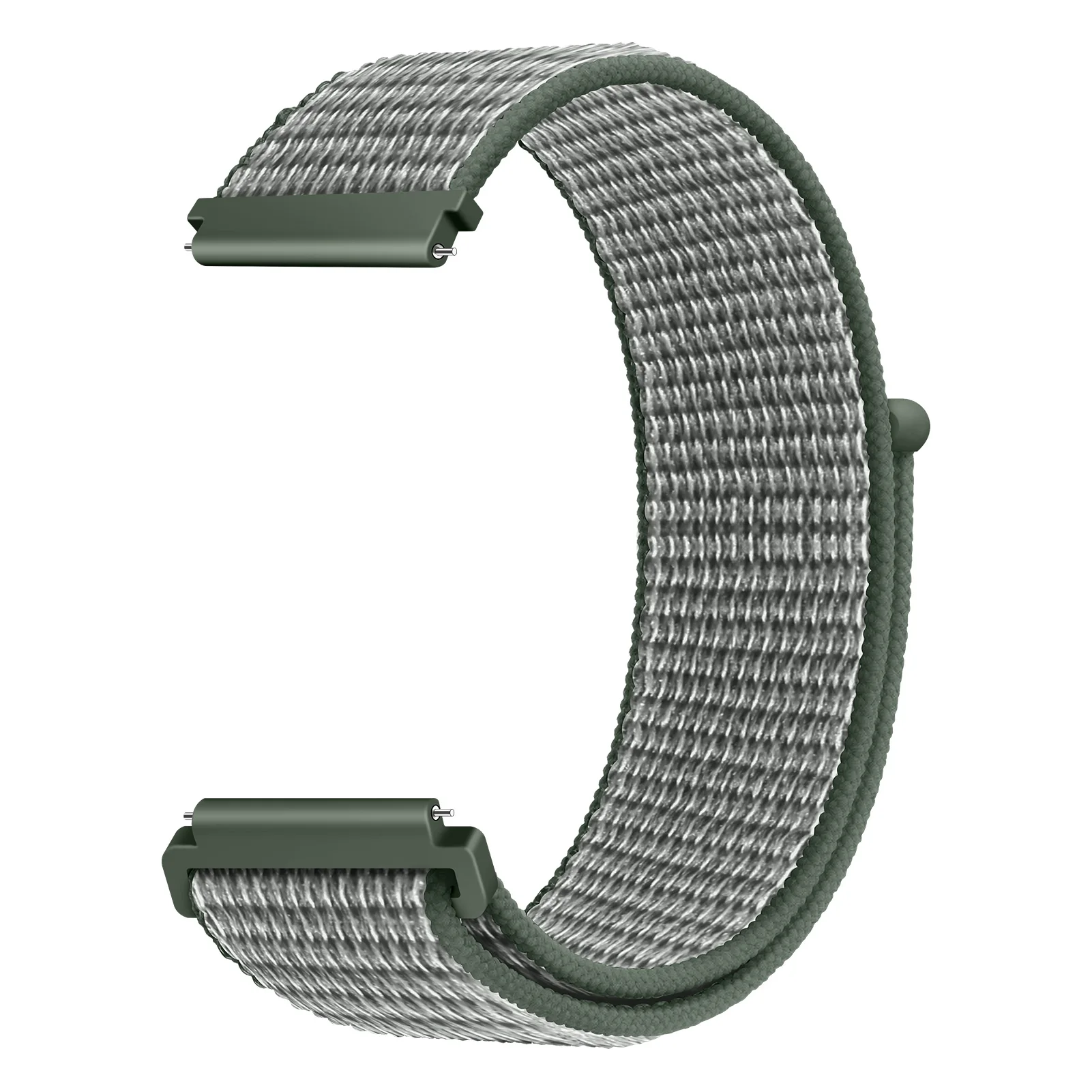 Nylon-Schlaufenarmband für Amazfit Bip 6/5/GTS 4/3/2/2e/Mini/GTR 42 mm/47 mm/GTR 4/3 Pro Sport 20 mm/22 mm Armband Amazfit Active 2 Band