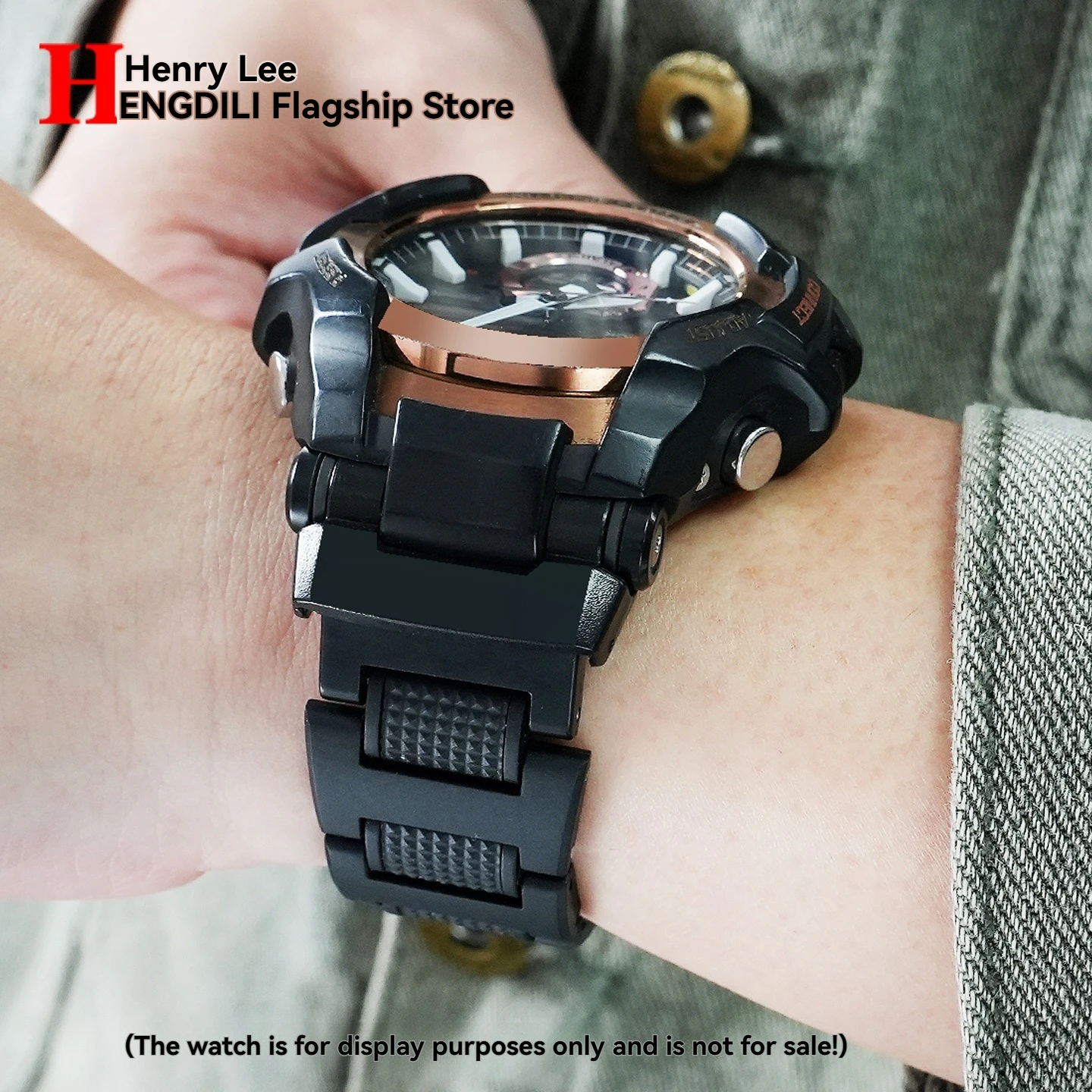 GR B100 Modified resin Strap For Casio G-SHOCK 5536 GR-B100/GR-B100GB Lightweight Watch Band Outdoor Sports Strap