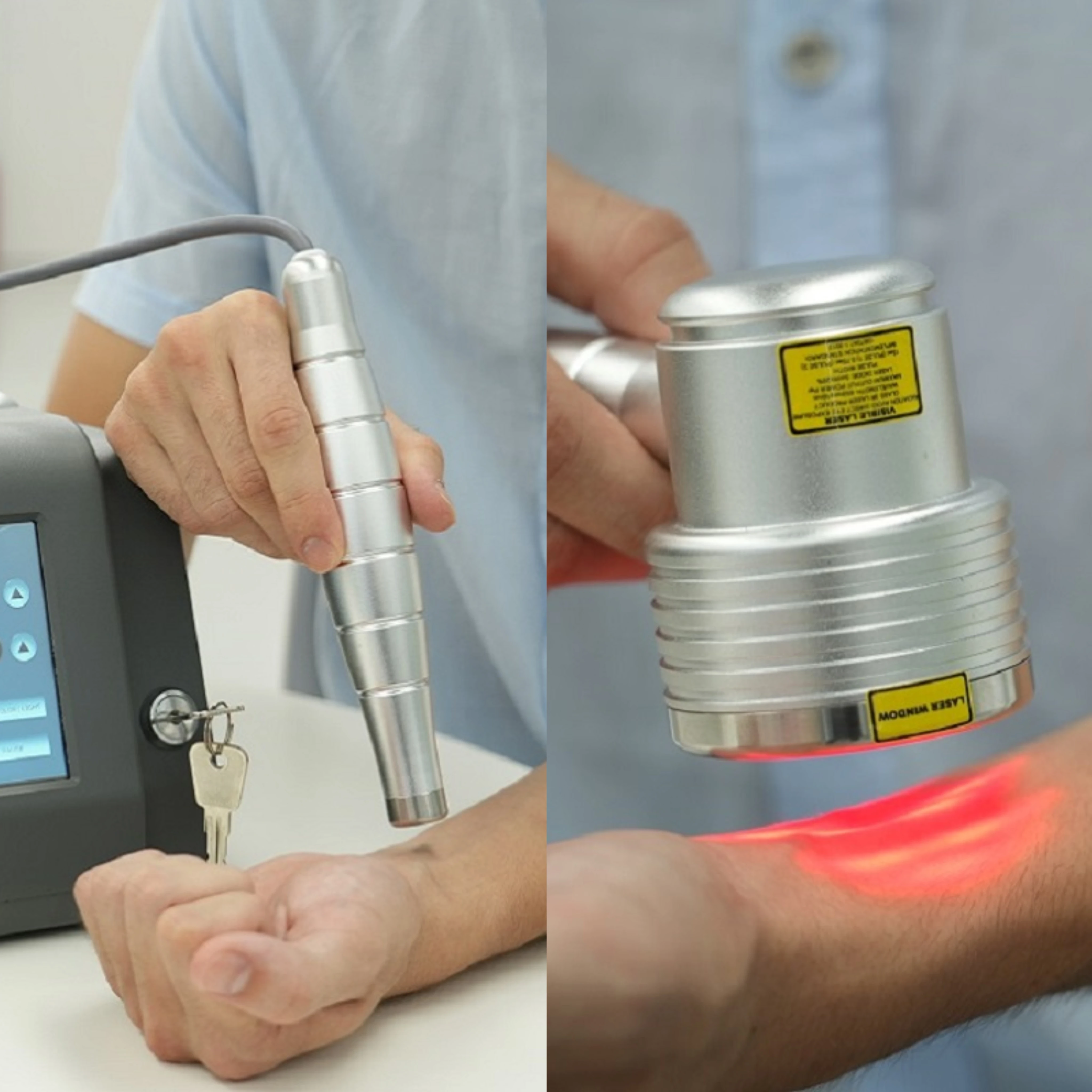 Doctor-Recommended Technology - 5W Cold Laser Device for Natural Pain Relief & Accelerated Healing, No Side Effects