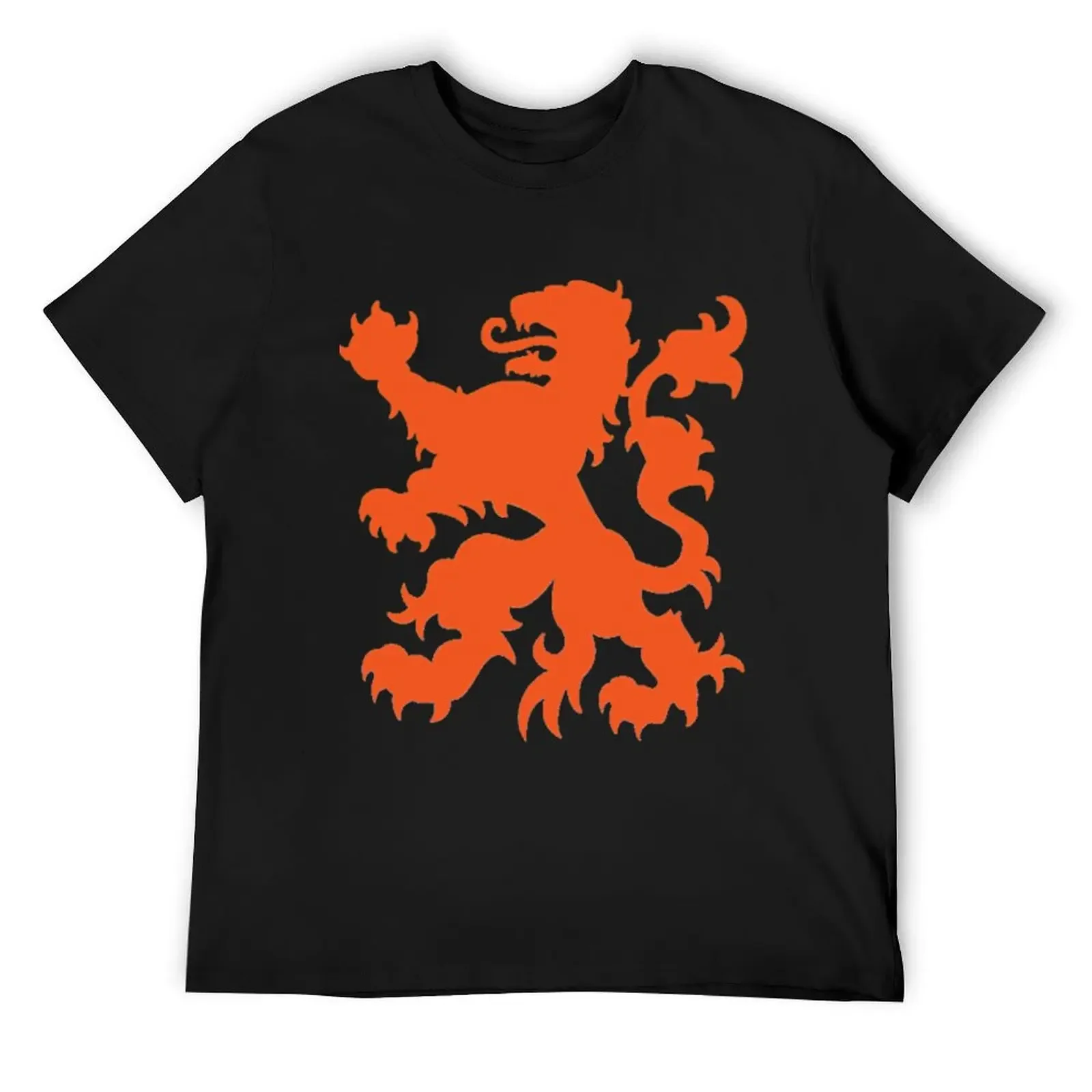 Dutch Lion Nederlandse Leeuw Je Maintiendrai \t \t T-Shirt blacks blue archive sublime t shirt for men