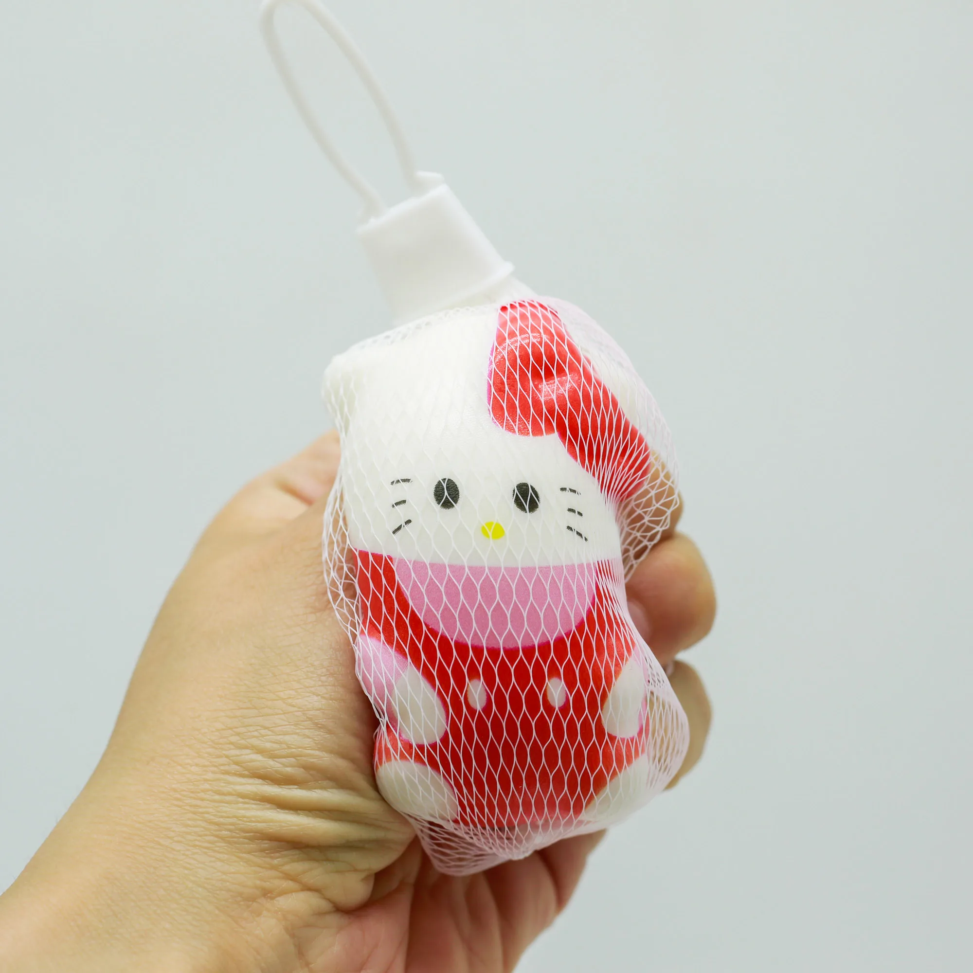 Giocattoli da spremere antistress Giappone Anime Sanrio Personaggi Shinchan Spong-Bobs Pantaloni quadrati Squishy Figura morbida Kuromi Hello Kitty