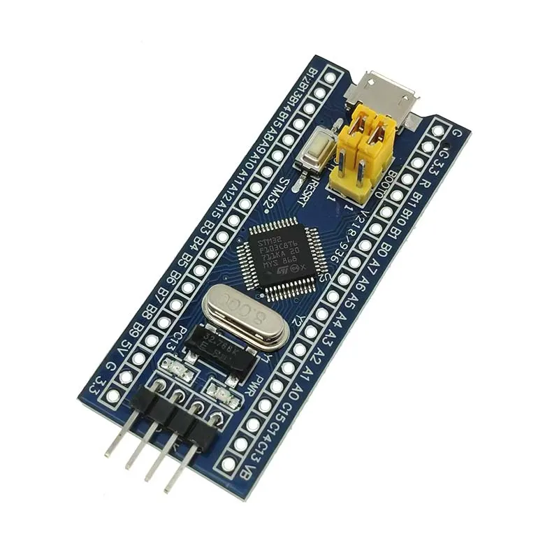 STM32F103C8T6 ARM STM32 الحد الأدنى لوحة تطوير النظام وحدة + ST-Link V2 Mini STM8 محاكي تنزيل مبرمج #3