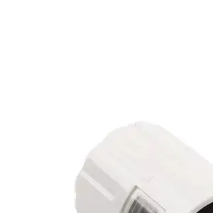 10PCS 230V Normally Open Electric Heating Actuator M30x1.5 Thread White PC Material For Floor Heating Water Distributor Radiator