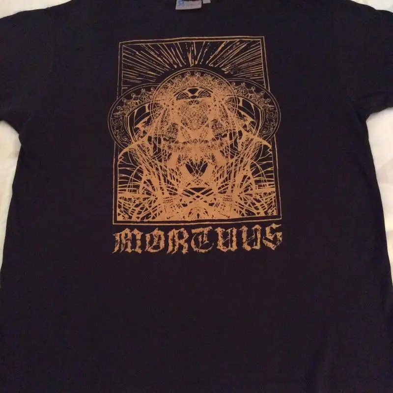 MORTUUS Shirt L, The Chasm, Urgehal, Urfaust, Inquisition, Austere, Aosoth