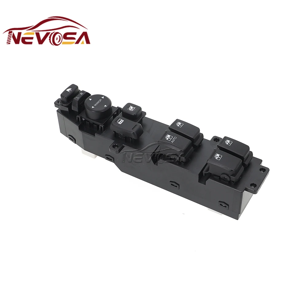 NEVOSA For Hyundai Veracruz 2007 2008 2009 2010-2012 Power Window Switch Driver Side Power Window Master Switch 93570-3J000WK