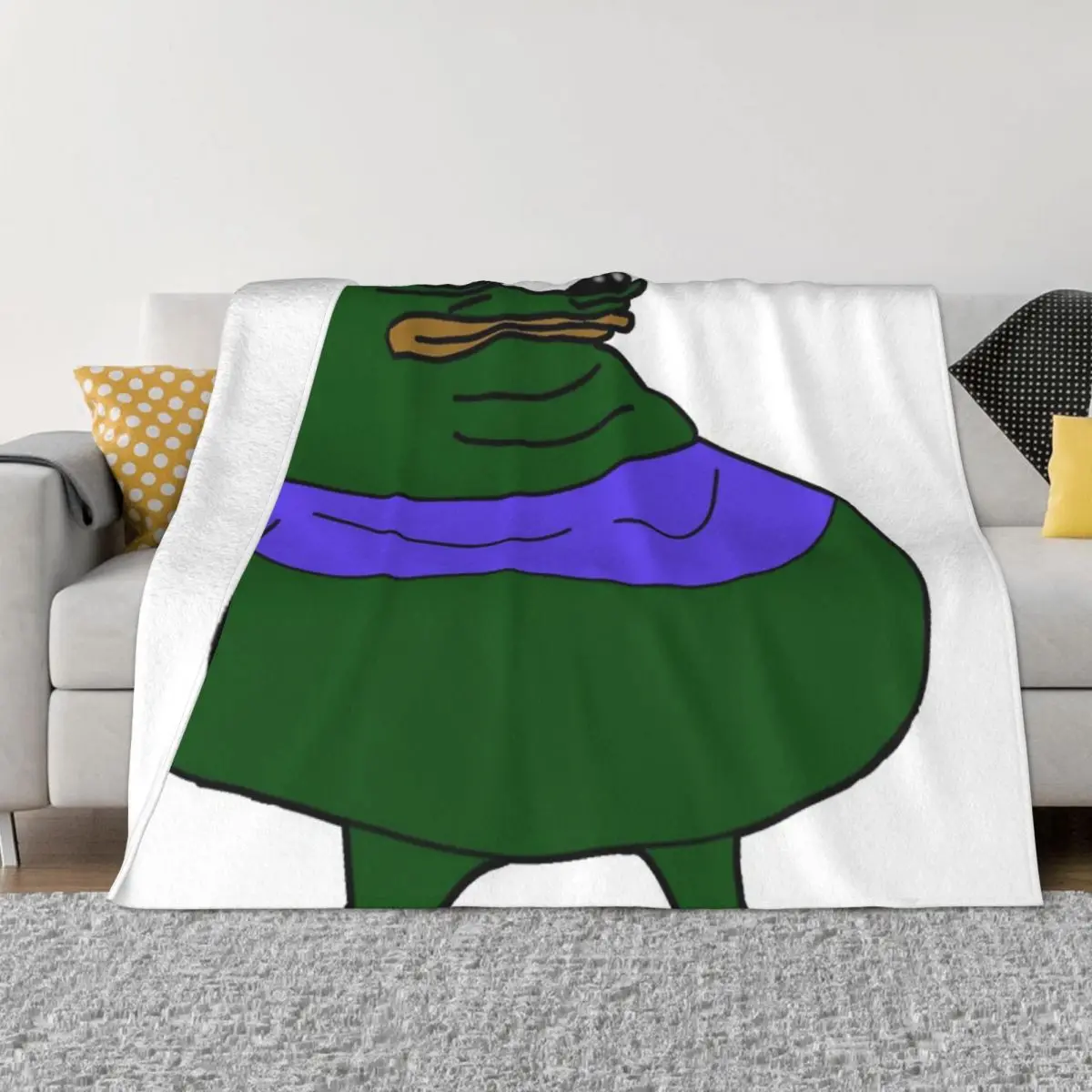 

Pepe The Frog аниме 001746 одеяла для спальни, одеяло для кровати, комфортное теплое мягкое зимнее теплое одеяло, одеяло