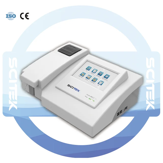 Semi-Auto Diagnostic Instrument Biochemistry Analyzer Blood Hematology Analyzer for Laboratories