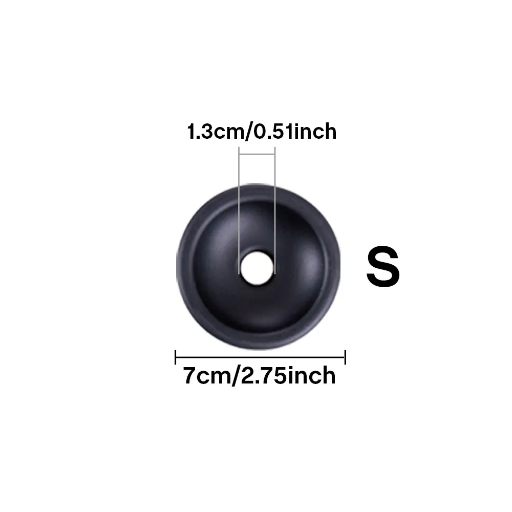 Ring of Accessories For Penis Pump Black Ring Sleeve Penis Enlargement Vacuum Pump And Extender Replacement Part Sex Toy For Men