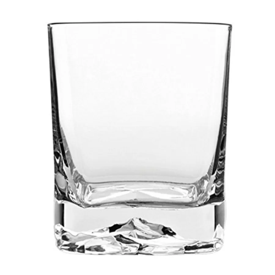 

On The Rocks 13.5 oz DOF Double Old Fashioned Glasses Set of 4 Clear