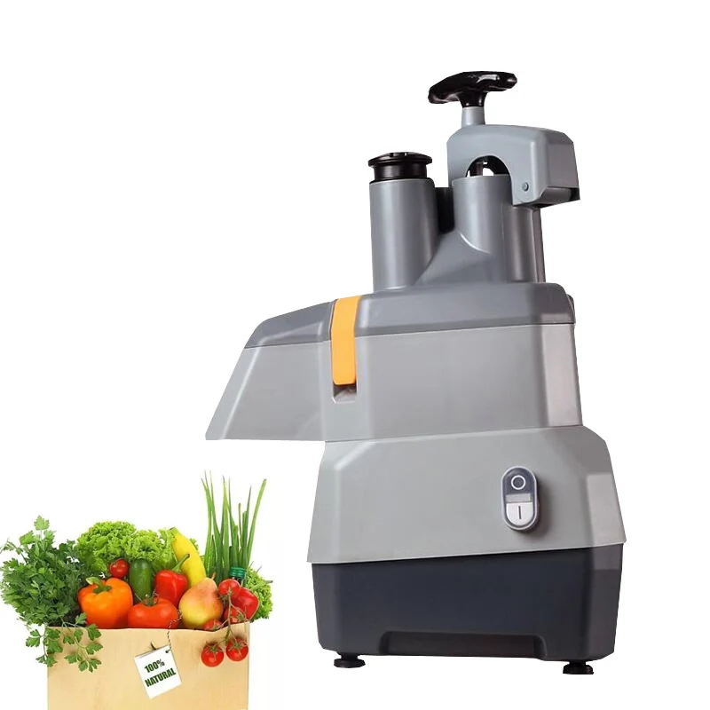 

Новый промышленный ресторан, овощи, фрукты, машина для резки, электрическая машина для резки картофеля, лука, редиса, слайсер, измельчитель