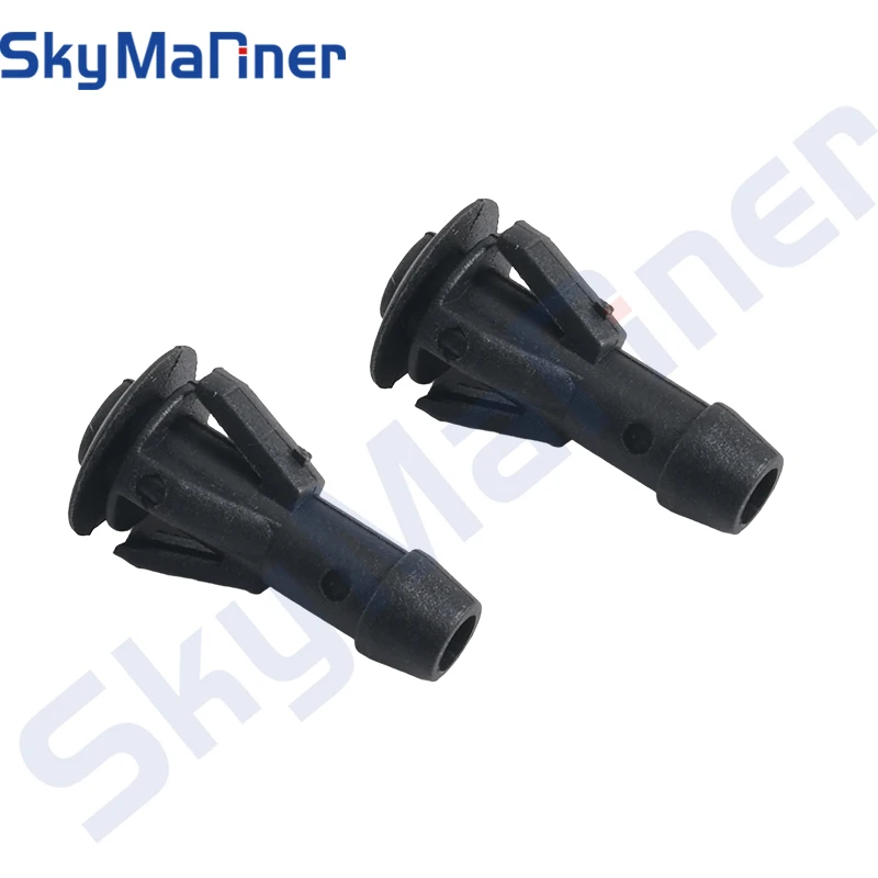 6BL-44391-00 Hose Nipple for yamaha outboard motor 2T 9.9-90HP or 4T F9.9-F115HP 6BL-44391 boat engine parts 6BL-44391-00-00
