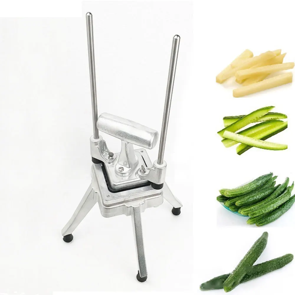 상업용 다기능 야채 커터 수동 슬라이서 수직 Dicer 오이 감자 슬라이서 CMX-104