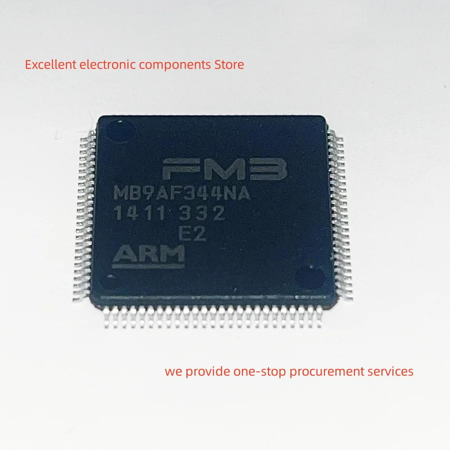 1PCS/LOT New original MB9AF344NA MB9AF344 QFP-100 MB9AF344NAPMC MB9AF344NAPMC-G-JNE2 MB9AF344NAPMC-G In stock