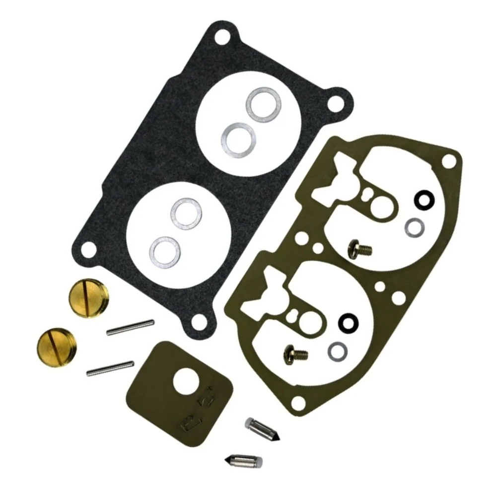 6E5-W0093-06-00 Kit Carburetor Repair Kit Restores Fuel Efficiency Withstands Marine Environment As Show For Water Performance