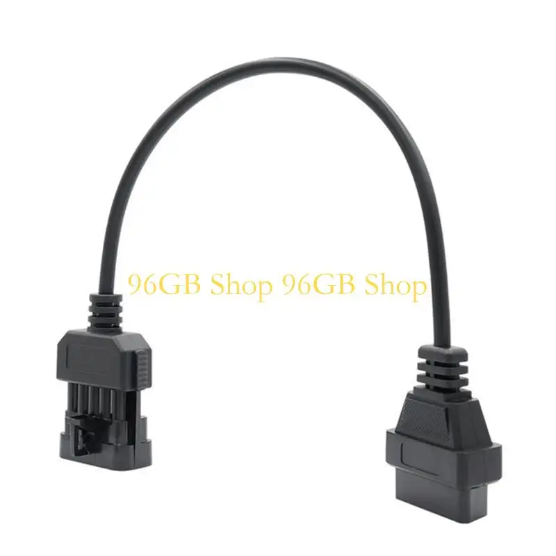 

96 ГБ 10 -контактный диагностический разъем адаптера, подходящий для транспортных средств