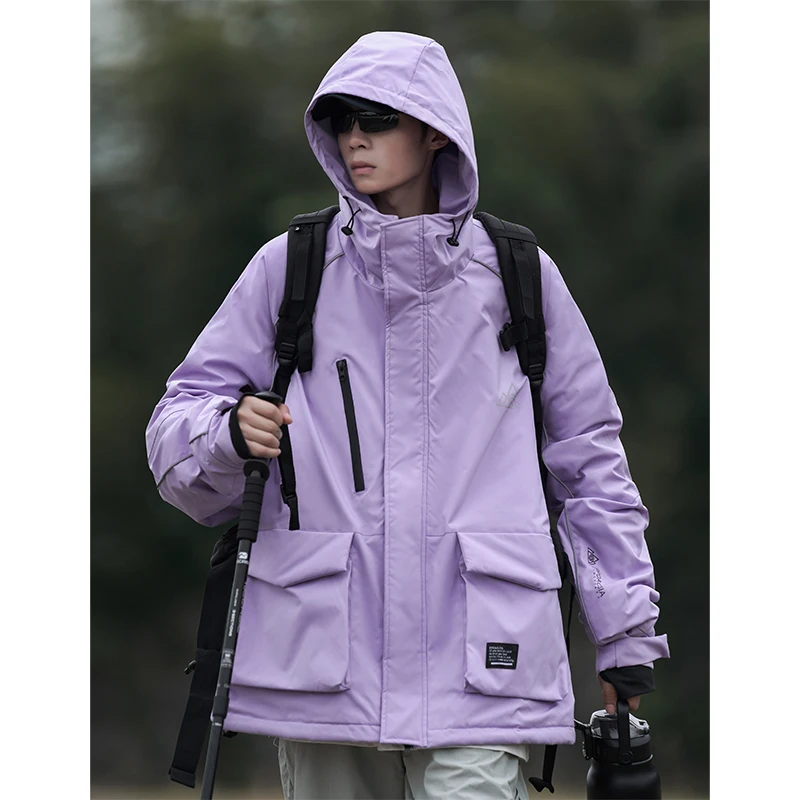 Chaquetas de esquí para hombre y mujer, ropa térmica de snowboard para exteriores, impermeable, a prueba de viento, deportes, esquí, chaqueta de nieve, novedad de 2026