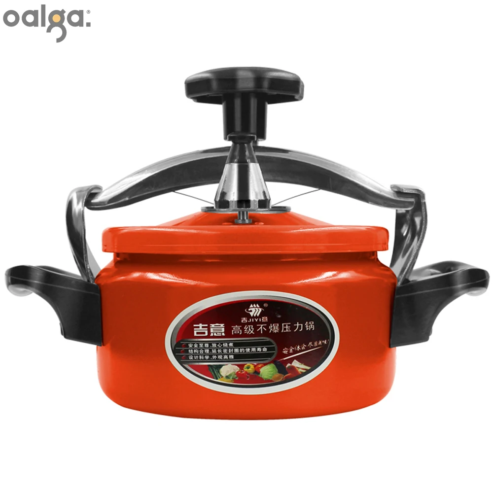 

Pressure Cooker Explosion-Proof Stainless Steel Pot Rice Cooking Cookware Fast Cooking Outdoor Camping Pressure Cooker Arroceras
