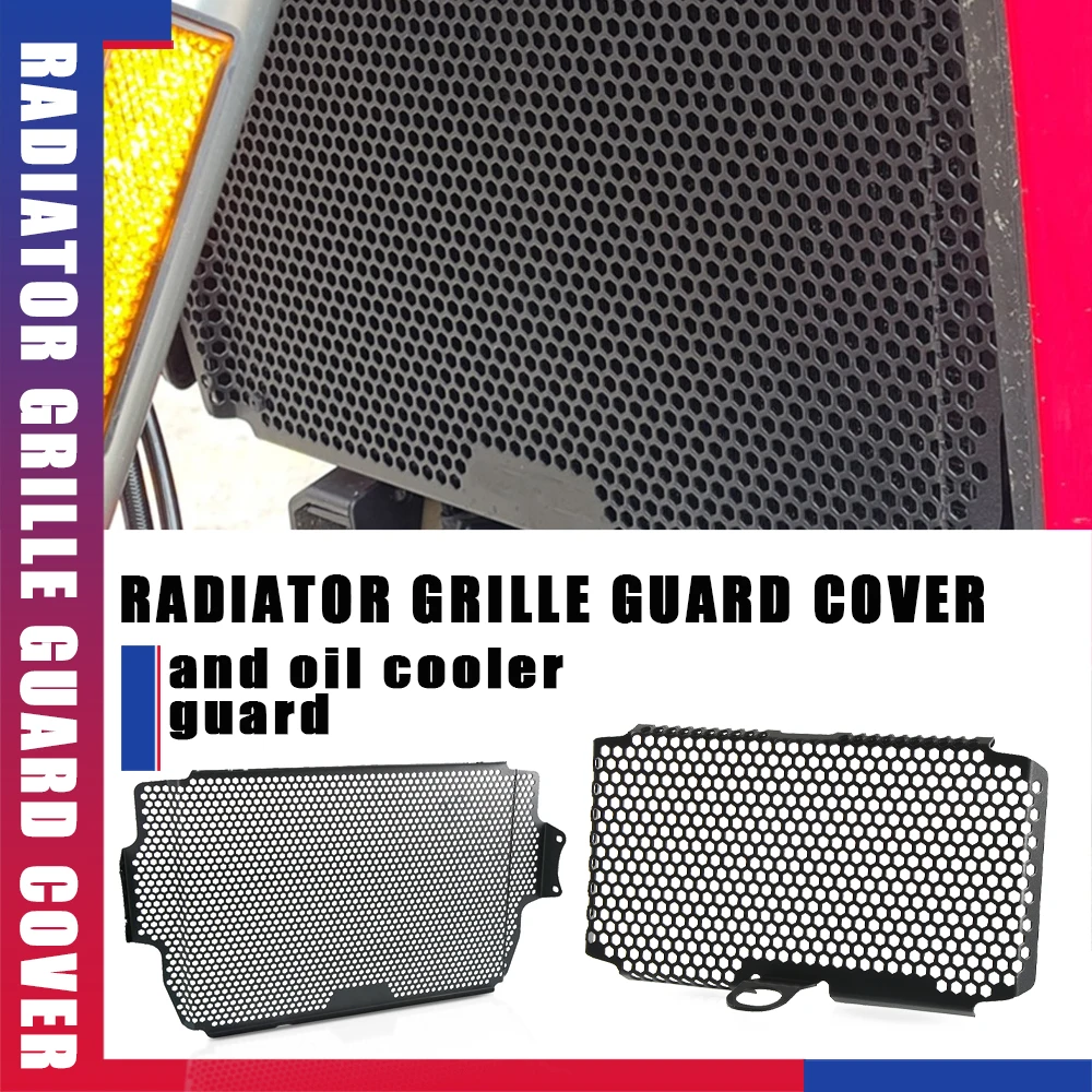 

Radiator Guard For Ducati Multistrada MTS 1260 1260S Multistrada1260 2018 2019 2020 Radiator Grille Guard Cover Protector