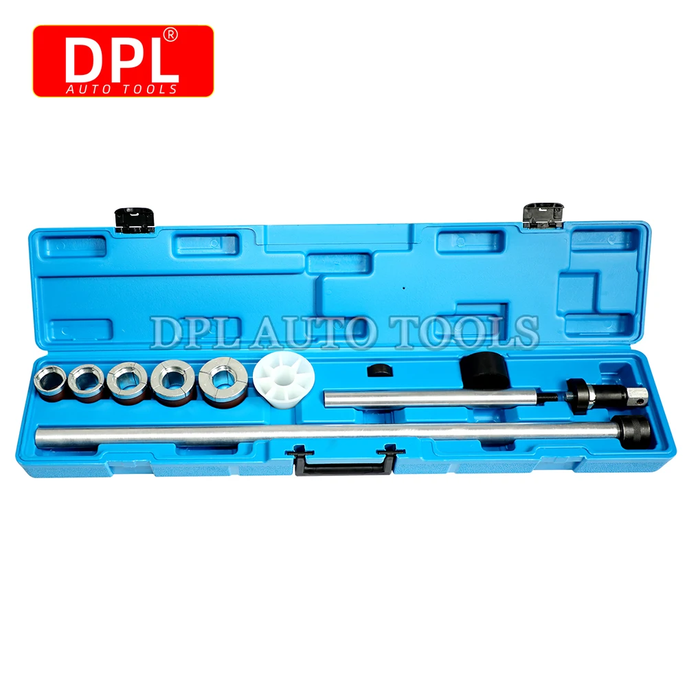 

Universal Engine Camshaft Cam Bearing Tool Installation & Removal Kit 1.125" ~2.69" Removal Tool Carbon Steel