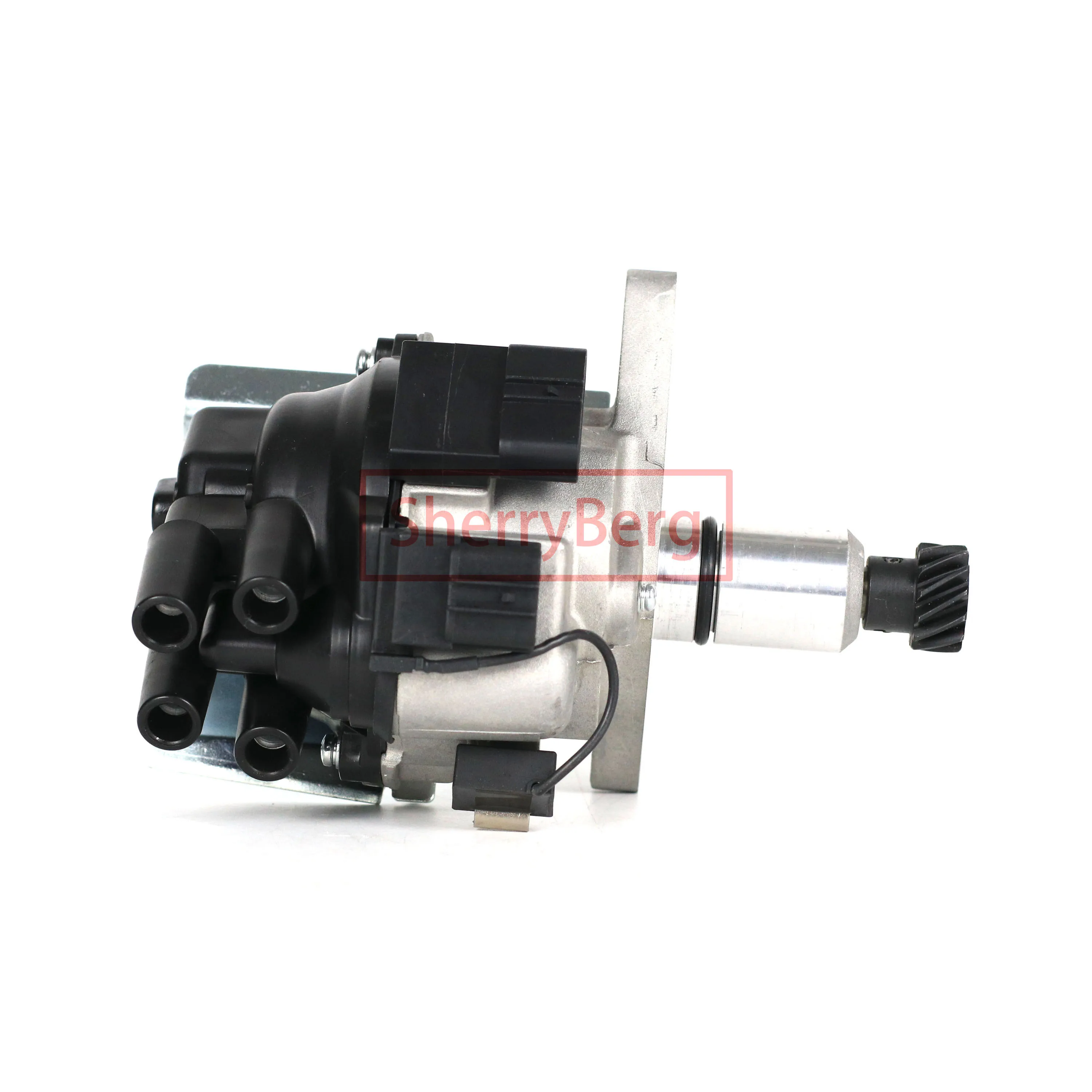 SherryBerg 4 Cylinders Complete Distributor for Mazda 1995 1996 1997 MX-6 626 2.0L MT T2T57971 FB13-18-200A 3 Pin & 6 Pin Rectan