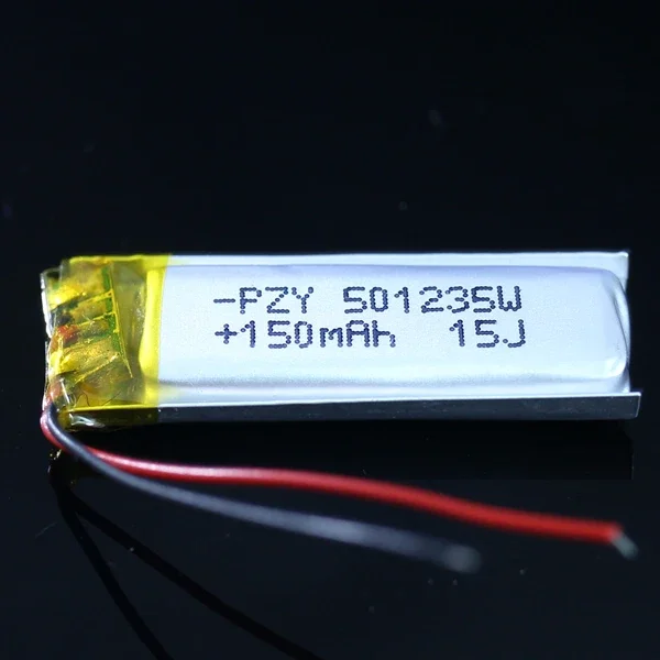 Neu heiß 501235   Polymer-Lithium-Akku für nur Bluetooth-Headset HBS800, Laden 3,7 V, integrierte Kern-Li-Ionen-Zelle, wiederaufladbar