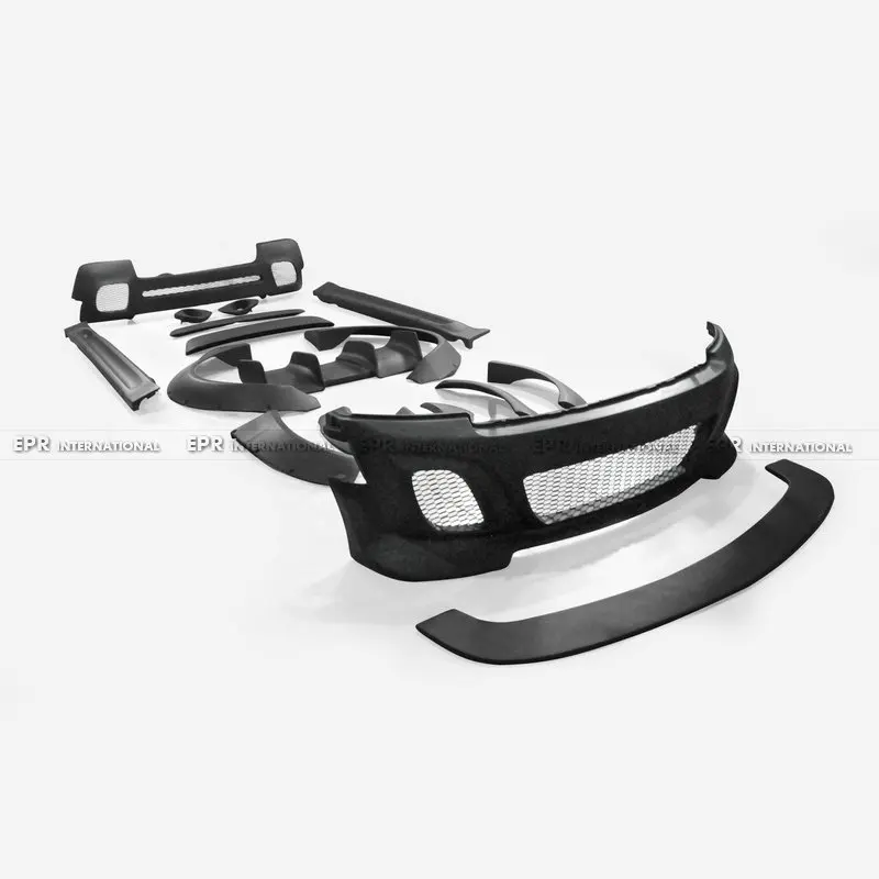 For R56 Mini Cooper S LB Full Wide Body Kit Fit for 3 Door Hatch R56 Model Exterior Accessory Replacement Part