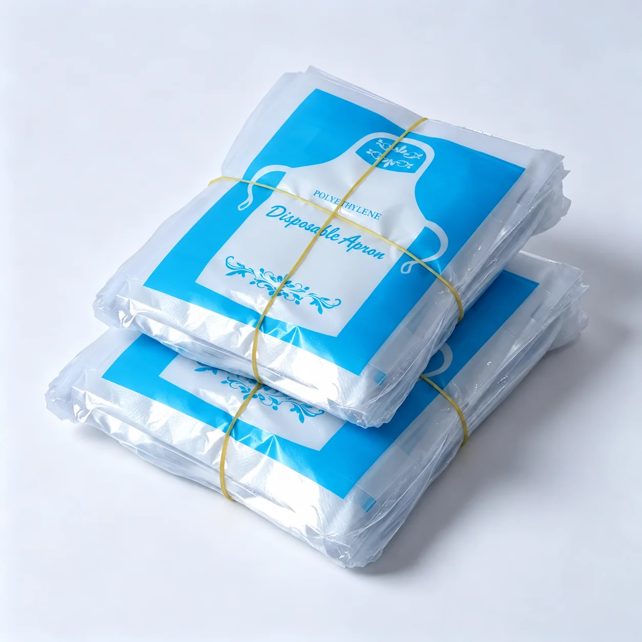 20/60PCS Disposable Transparent Apron Waterproof Oil Proof and Dust Proof Suitable for Use in Restaurants Kitchens Hotels Homes