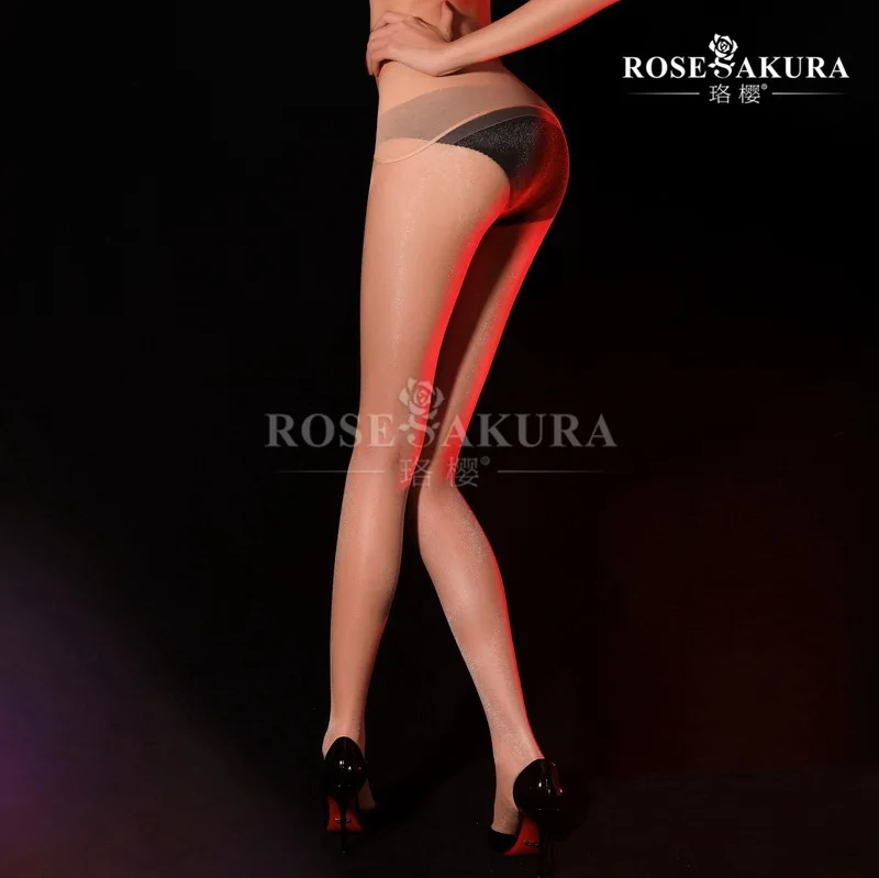 2025 nova série estrela 360 sem costura sexy perolado meia-calça ultrafina invisível transparente 8224 [tax incluído]