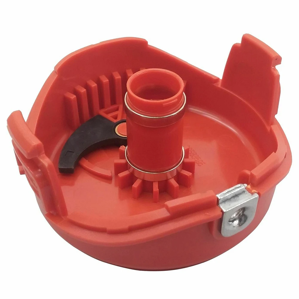 6 Pack Trimmer Spool Line + Cap For Black & Decker GL7033 GL8033 GL9035 For Black & Decker A6482 Brand New And High Quality