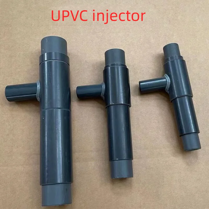 UPVC Thickened Jets, PVC Jets, Venturi Tube DN20/25, Small Jets, Air-water Mixing