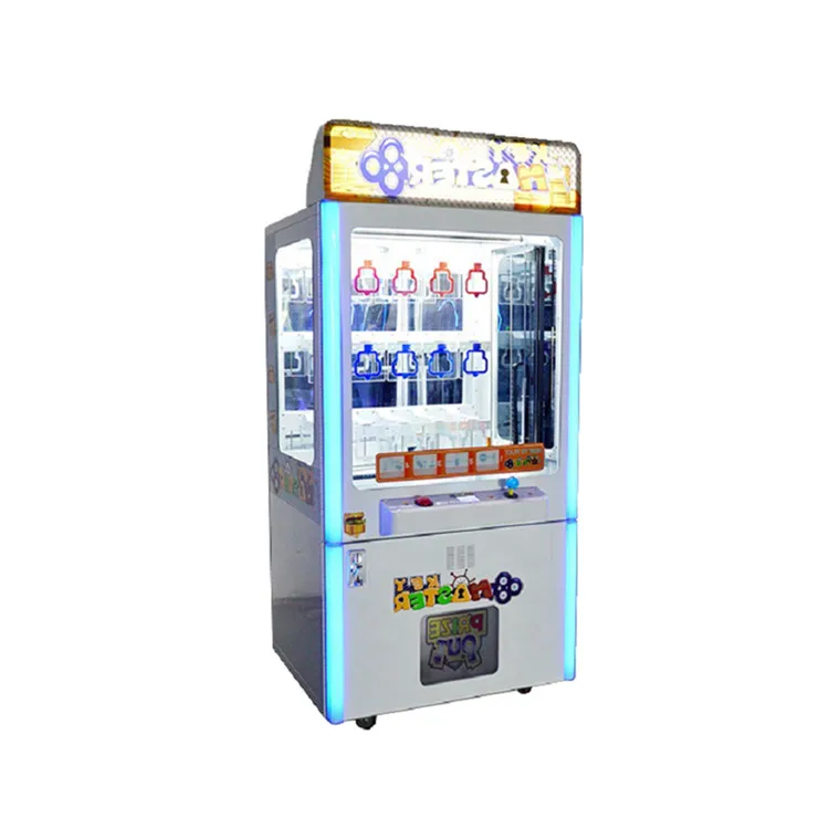 Guangzhou Factory Various Exquisite Gifts Skill Game Arcade Key Master Prize Machine