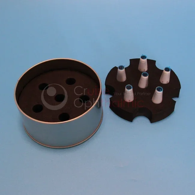 Cabeça de aplanação tonômetro prisma peça única peças oftálmicas 1 peça